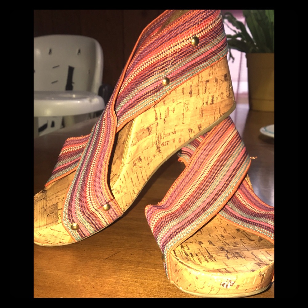 Vintage Retro Wedges